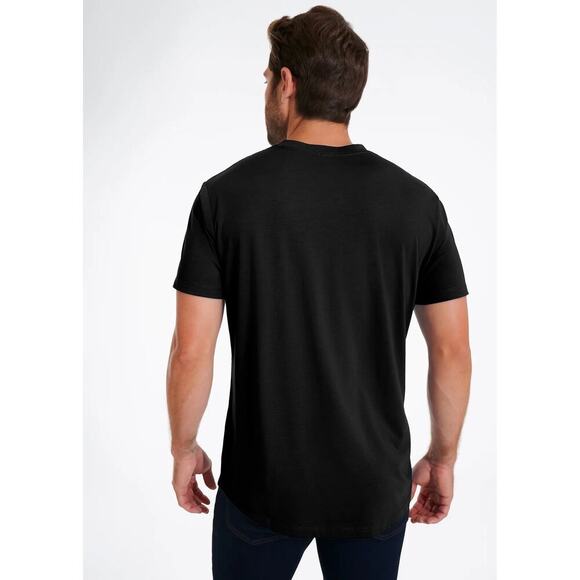 NWT Swet Tailor Softest V-Neck T-Shirt | Black | Size XL - Picture 2 of 5